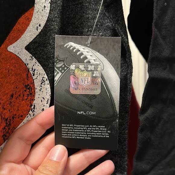 Cincinnati Bengals Joe Burrow #9 3/4 shirt - Picture 3 of 3